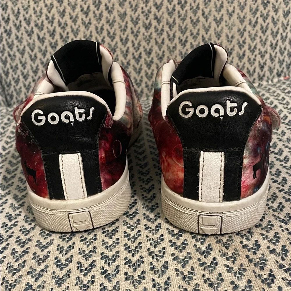 Kids Galaxy Print Slip-On Sneakers - Red‎ Multi